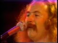 CROSBY  &  STILLS  &  NASH  &  YOUNG - Almost Cut My Hair (  Live In Wembley Stadium , London , 1974