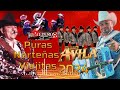 Los Herederos de Nuevo León, LOS ÁVILA Exitos Sus Mejores Canciones 🎶💃 Norteñas Mix 2024