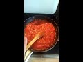 Espaguetis a la amatriciana By Andres