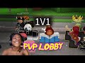 ROBLOX Strongest Battlegrounds Funny Moments (MEMES)