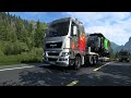 ETS 2 1.46 Open Beta - Quick test of the new driveshaft torque option