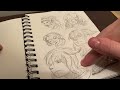 Drawing G'raha and Palworld Pals | A Video a Week