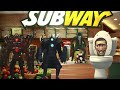 The Titans go to Subway's (CRAZY ADVENTURE)