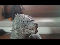 hiya godzilla stop motion battle