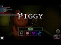 Unlocking The Prototype + Gameplay || Piggy