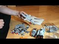 LEGO Star Wars B-wing 75050 speed build