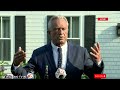 LIVE: RFK Jr. Holds Press Conference Following Biden's Withdrawal from 2024 Presidential Race
