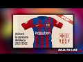 ASÍ SERÁ LA CAMISETA DEL FUTBOL CLUB BARCELONA 2021/2022