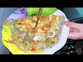 Thu Loan Vlogs | Nay Mình Thèm Món Bánh Tráng Trứng Nên Đã Vào Bếp Làm Món Này Cho Tụi Nhỏ Ăn !