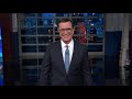 Colbert Mini-Monologue: Trump's Incoherent NYT Interview