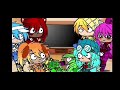 (🇸🇦/🇺🇸)smiling critters reaction to tiktoks(post the vid for the3time☠️💔)gacha clube/gacha life