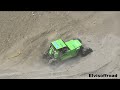 Formula offroad crashes and saves