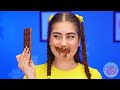 自分 vs おばあちゃんの料理チャレンジ | チョコレートの食べ物 チャレンジ Multi DO Challenge