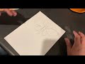 How to draw a butterfly