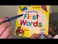 ASMR - no talking, lofi tapping & tracing on children's books. Slightly loud plus pen & hand sounds.