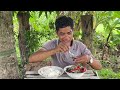 សម្លរម្ជូរប្រលិតខ្ចៅបឹង Sea snail soup