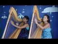 Luz Marina Harp Duo - Pájaro Campana