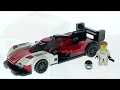 LEGO Speed Champions 76916 Porsche 963 - LEGO Speed Build Review