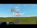 How To Build A HELICOPTER (Roblox Plane Crazy)