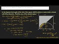 A Collection of Maths Problem Solving Questions#479 (Find the Area of Shaded Region)