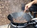 cooking with a Rambo high pressure wok burner