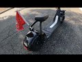 Fat Bear Cub Scooter Part 1(how to turn on/off with Key FOB)