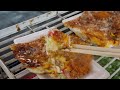 fast skill! egg pancake making - japanese street food
