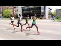 ELITE RUNNING FORM TECHNIQUE ANALYSIS AT BOLDER BOULDER 10KM