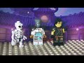 Meeting Gandalaria | Ninjago Dragons Rising recreation (contest entry for @BROSbricks )