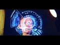 Iron Man HUD - Final Output - Blender 2.8 #shorts