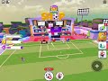 Je dois tirer le plus loin possible avec mon ballon dans foot kick simulator!