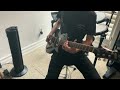 Metallica - Hardwired ( Guitar Cover + Solo )