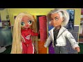 LOL OMG Doll Family First Day of School New Student Morning Routine