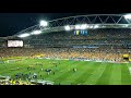 80'000 Aussie soccer fans sing 'Down Under'