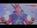DRAGON BALL Z: KAKAROT:End of Z: The final fight Goku vs Vegeta