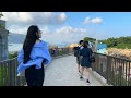 Exploring Shek O Beach Village in Hong Kong (4K)