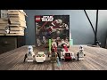 Lego STAR WARS #75378 BARC Speeder Escape set Review! ( 2024 )