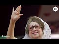 The story of Sheikh Hasina