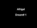 Dream#1 - Afrigal