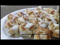 Puff Pastry sweet|With cream cheese!|condensed #trending