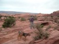 Off-Roading and Hiking the Moab Rim Trail Moab, UT April 12,