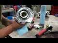 DIY - NISSAN PATROL Swivel Hubs, Wheel Bearing, Brake Install