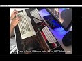 Ibm buckling spring with and without solenoid typing demo {asmr} new mic!