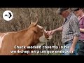When This Farmer Saw What His Cow Gave Birth To, He Screamed Loudly!