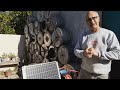 Testing 40W SOLAR PANEL with 220V INVERTER