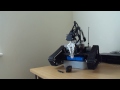 Crawler robot - Robot Crawler Bench Test