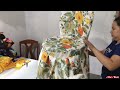 Chair Cover | How To Make A Simple Chair Cover | Dining Chair | Full Tutorial For Beginners