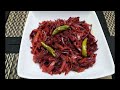 কম সময়ে কম উপকরণে মজাদার বিটরুট আলু ভাজি/Healthy & Tasty Beetroot And Potato Fry Recipe