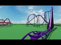 Building the DIVE COASTER in the BASIC EDITOR VS THE ADVANCED EDITOR | Roblox Theme Park Tycoon 2