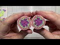 Rainbow Burst Polymer Clay Cane Tutorial